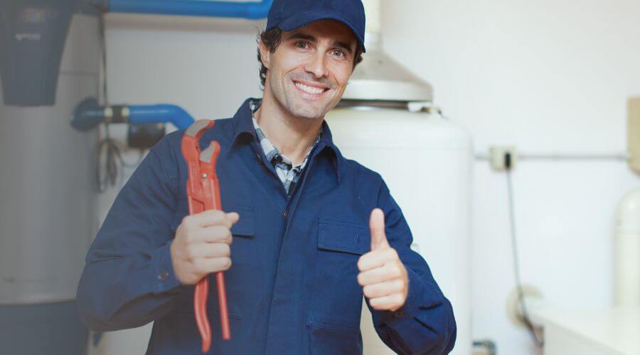 Professional sewer line replacement in Java, SD